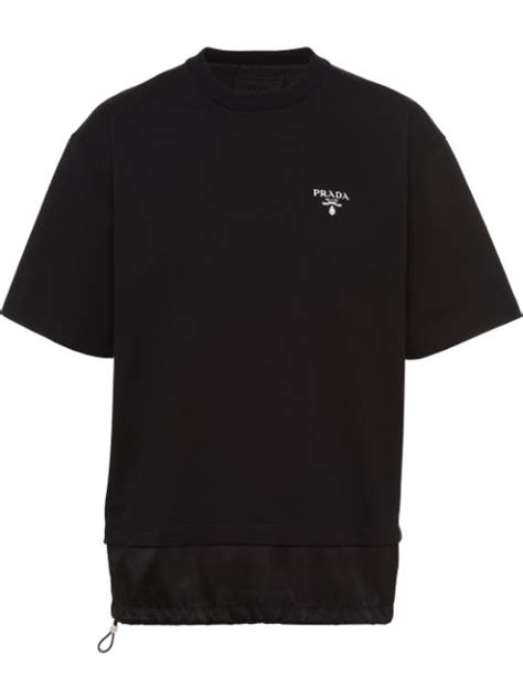 farfetch Prada shirts